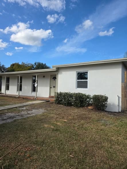 Porch & facade · Treasure Coast
