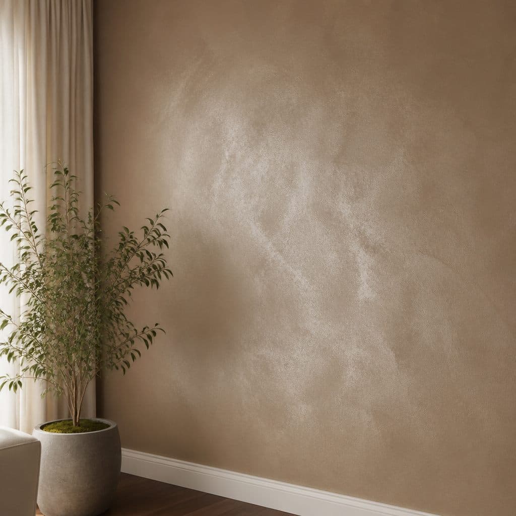 Specialty interior finish on millwork
